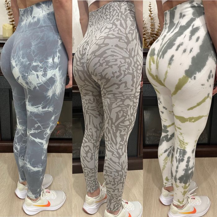 Лосіни, легінси, шорти різних  кольорів, з пуш ап. Нові!