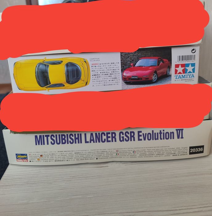 Mercedes 190E,Mazda RX-7 FD, Mazda Miata,Toyota Mark 2,Mitsubishi Lancer Evolution 6