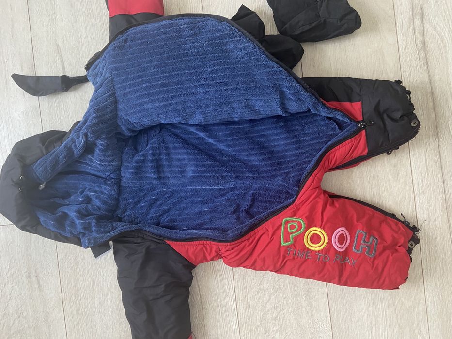 Дитячий комбінезон зимовий