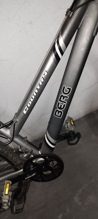 Bicicleta criança adolescente BTT Berg 12 aos  16 anos