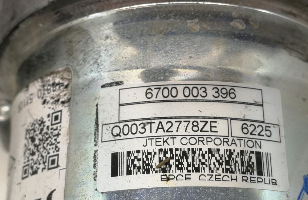 coluna direçao renault clio IV