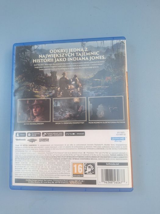 Indiana Jonse ps5