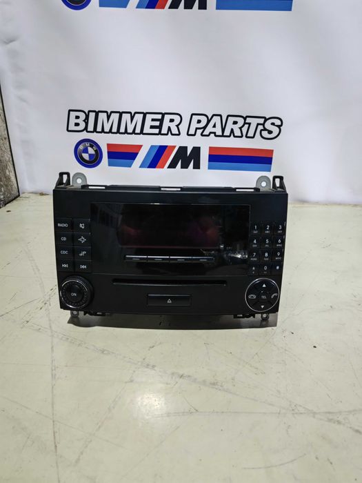 Radio Mercedes Classe A W169 e W245 Radio/CD/DVD/GPS