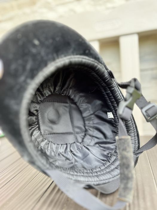 Toczek kask jezdziecki rozm. 53