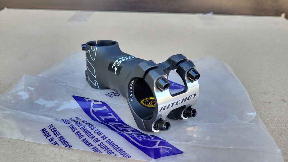 Ritchey WCS Trail 90/100/110 мм×31.8 винос руля, підсиділ, руль