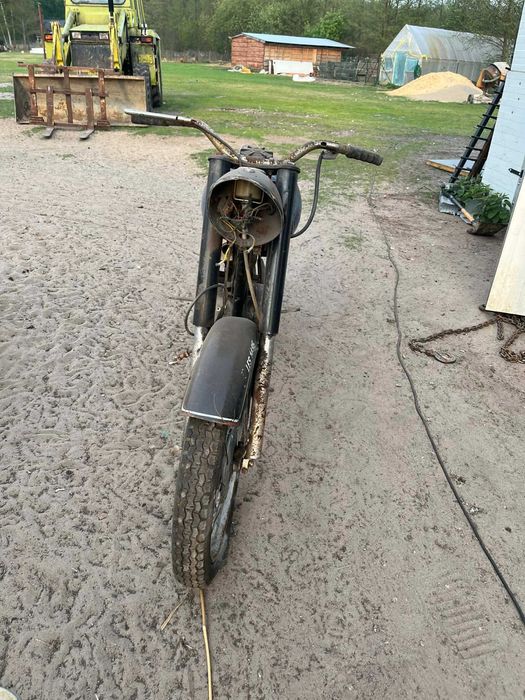 Motocykl WSK 125