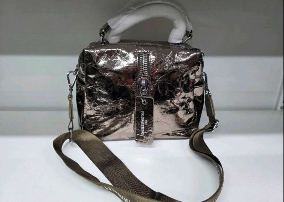 Женские кожаные сумки Polina & Eiterou