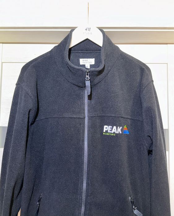 Тепла чоловіча флісова кофта