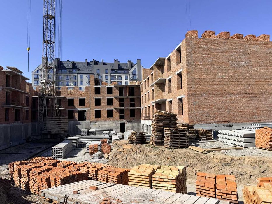 Квартира від забудовника ЖК (Park Residence). 3-кімнатна 74 м.кв