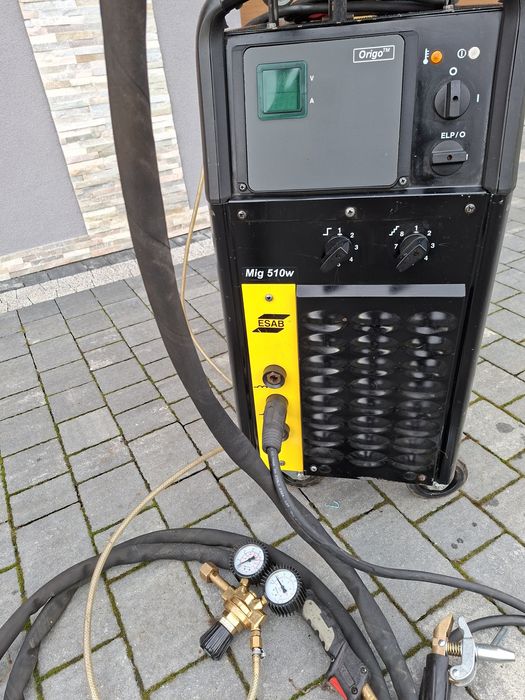 Spawarka migomat Esab 510W