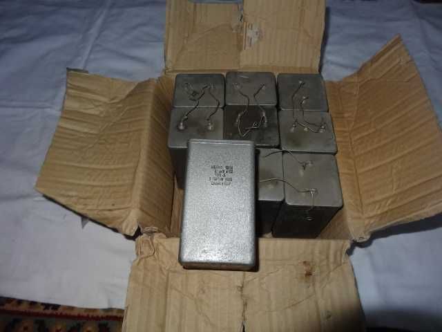 Конденсатор пусковий пусковой МБГП-1 10 мкФ 1000 в для електродвигуна ...