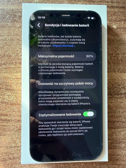 Apple iPhone 12 64GB Czarny