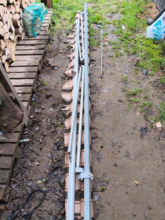 Markiza rozkładana 3,5 m