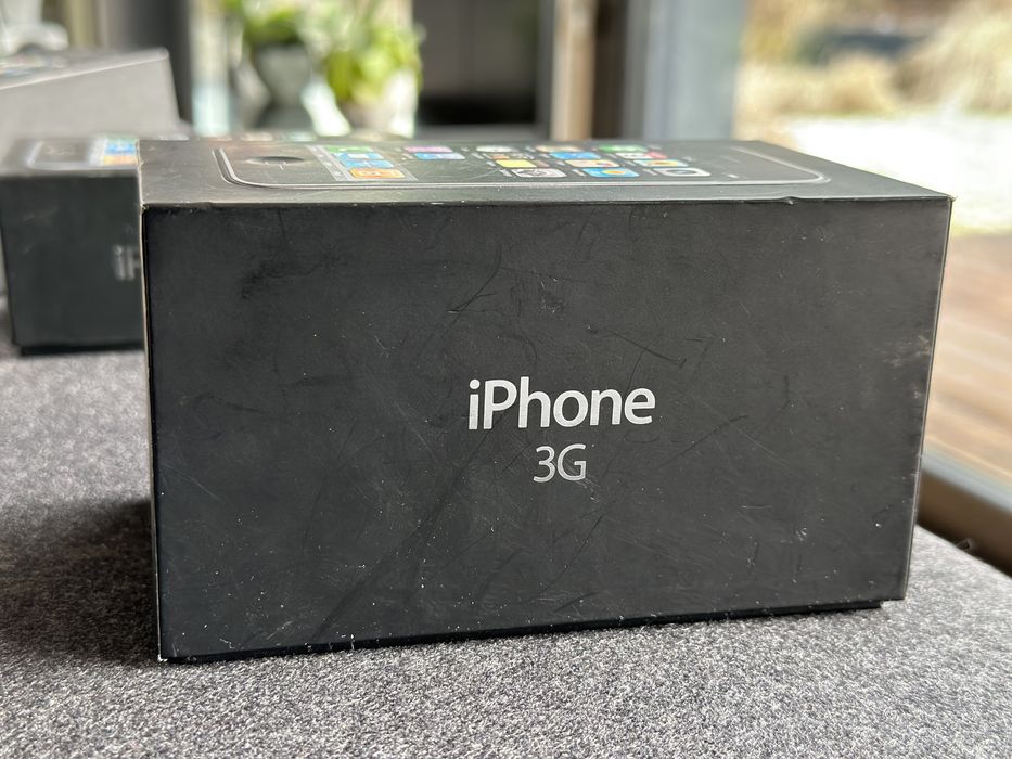iPhone 3G komplet zgodny IMEI A1241