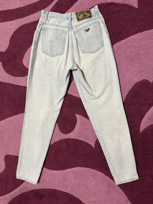 Оригінальні жіночі  джинси Armani, skinny, світлі, р.28