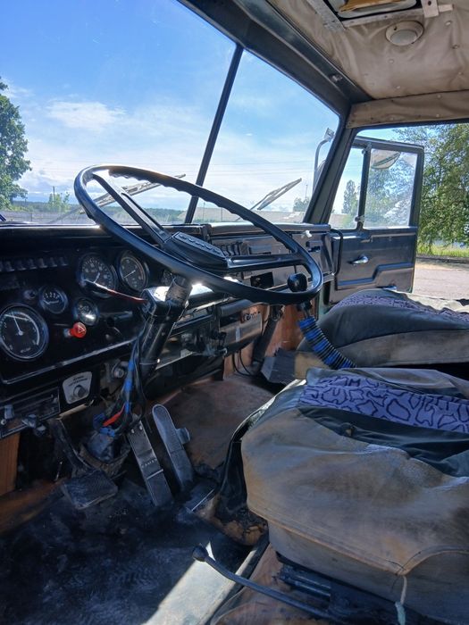 Камаз 5511 совок