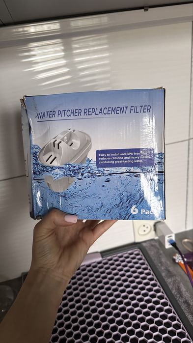 Комплект картріджей Brita maxtra / maxtra+ / mavea Запасні фільри для чайника кувшина brita