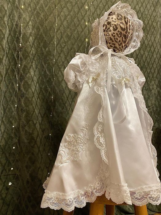 Sukienka do chrztu 62/70