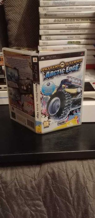 Motorstorm Arctic Edge - PSP