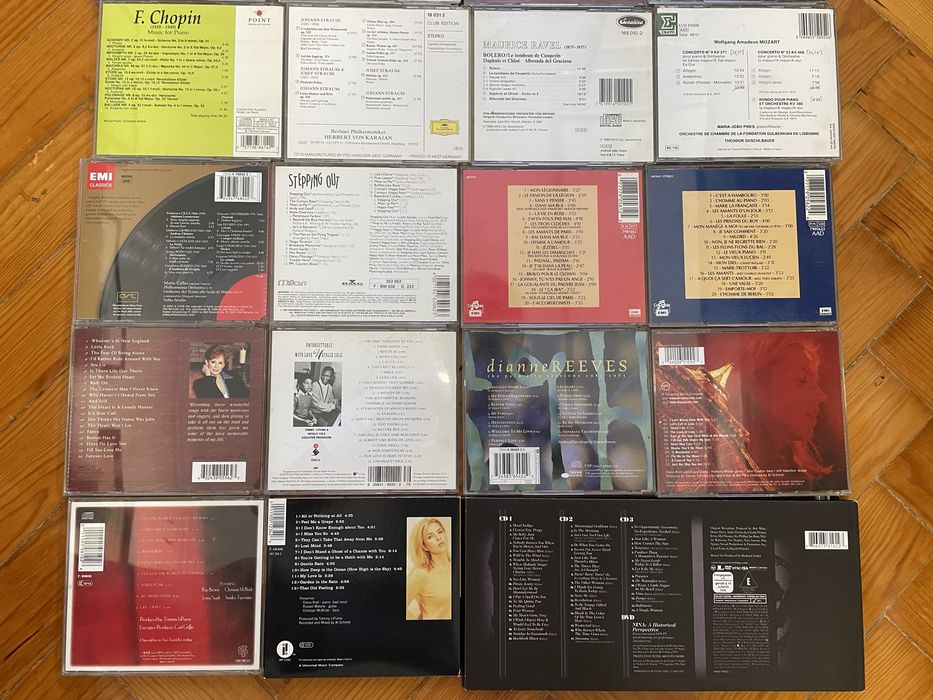 Cd’s e DVD’s musica classica e jazz