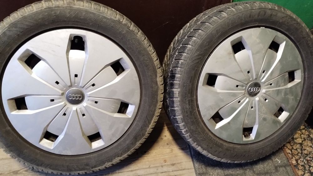 Felgi 16 stalowe audi A3