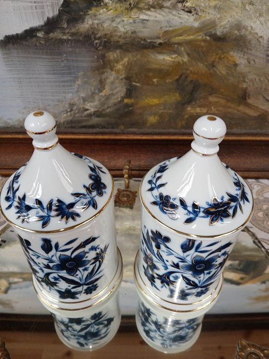 belíssimo par frascos Artibus