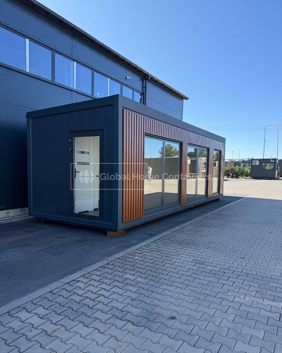 Kontener Pawilon usługowy mieszkalny biurowy 6x3 7x3 8x3 9x3