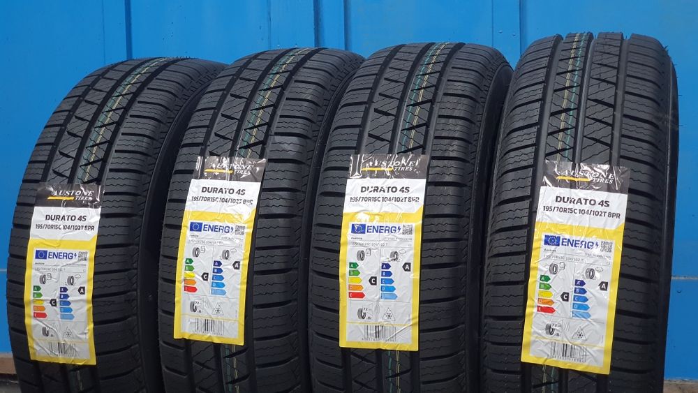 195/70 R15C NOWE opony całoroczne Austone ! NOWE
