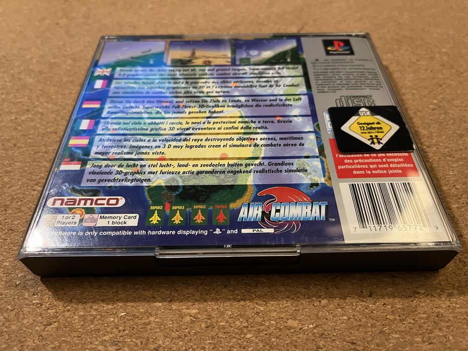 Air Combat Playstation 1 PSX PS1