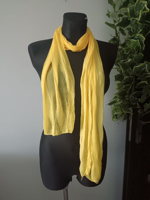 Szal szalik apaszka cienki lekki lato wiosna