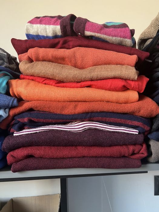 Bluza dziecięca z uszkami 100 %wełna