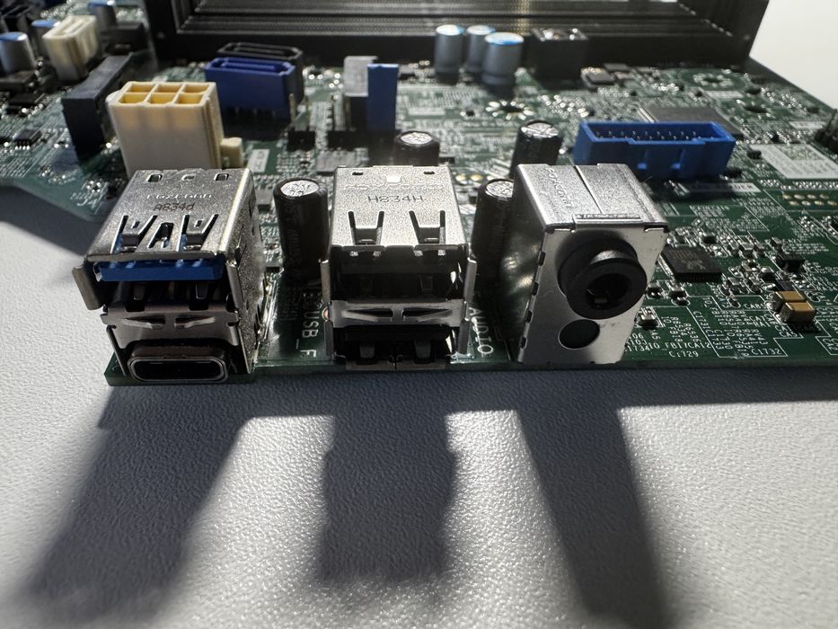 Płyta główna Dell 5060 SFF i5-8500 oraz system chlodzenia