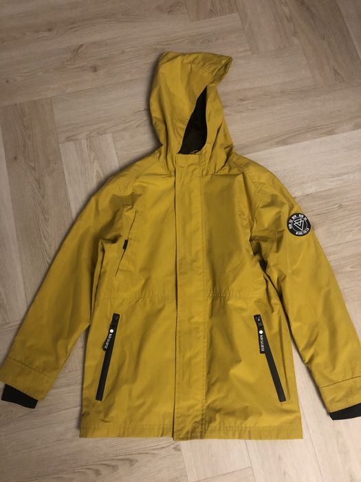 Kurtka wiosenna żółta Cool Club r 134