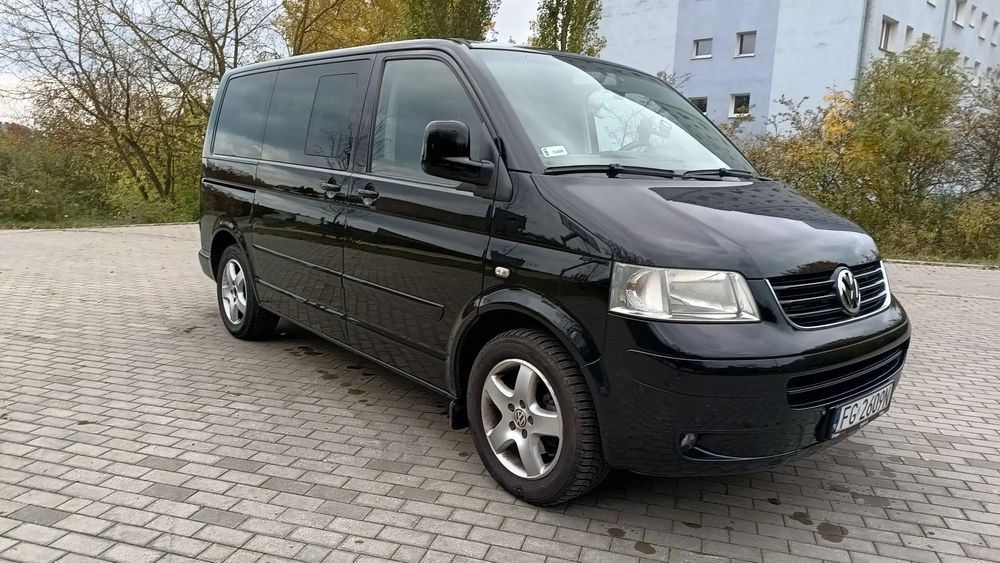 Volkswagen Multivan Volkswagen MULTIVAN 2,5 TDI 130 km