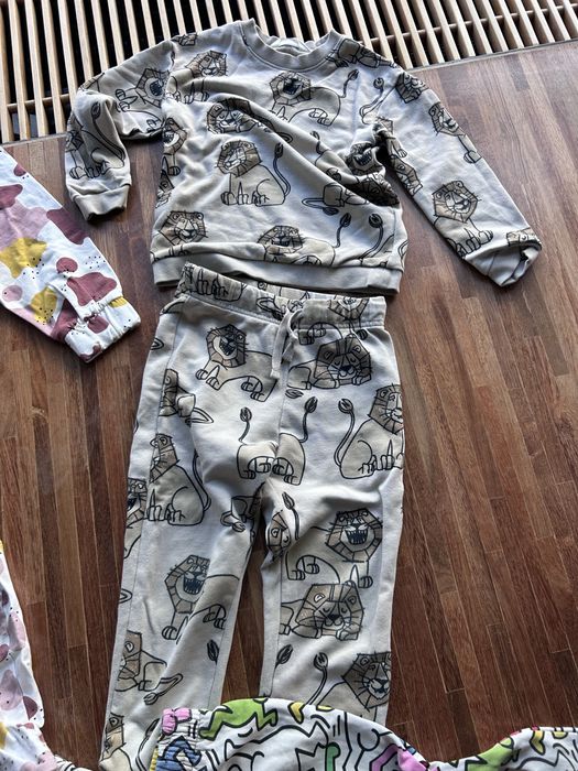 Dresy dzieciece komplet