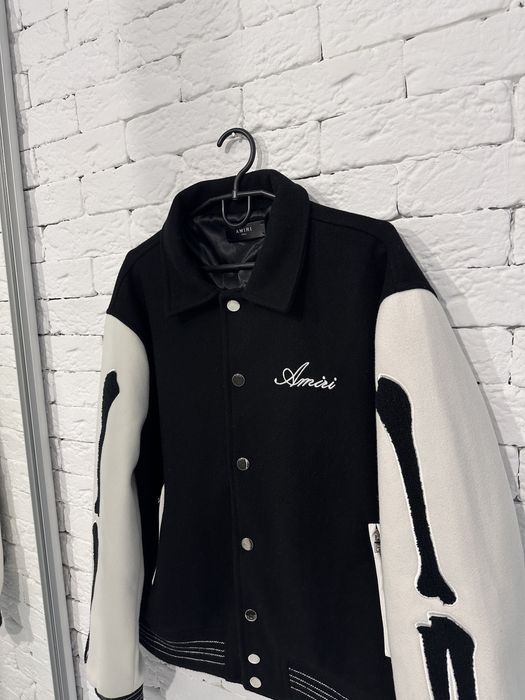 AMIRI Bones Varsity Bomber Куртка Бомбер Розмір S