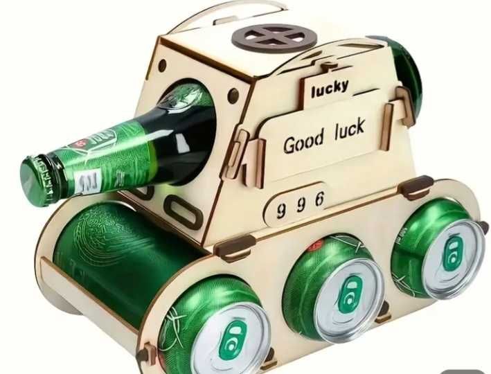 Подарунок для чоловіка, підставка для пива