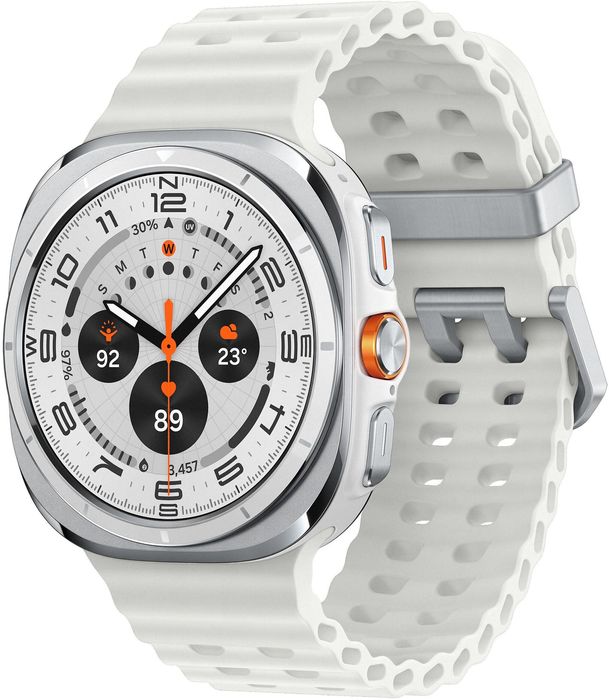 Samsung Galaxy Watch Ultra 2 2025 Titanium White AL JANA PAWŁA
