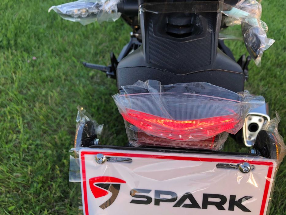 Продаю новий мотоцикл СпаркSp250R-33,кпп-6ступенів,масляне охолодження