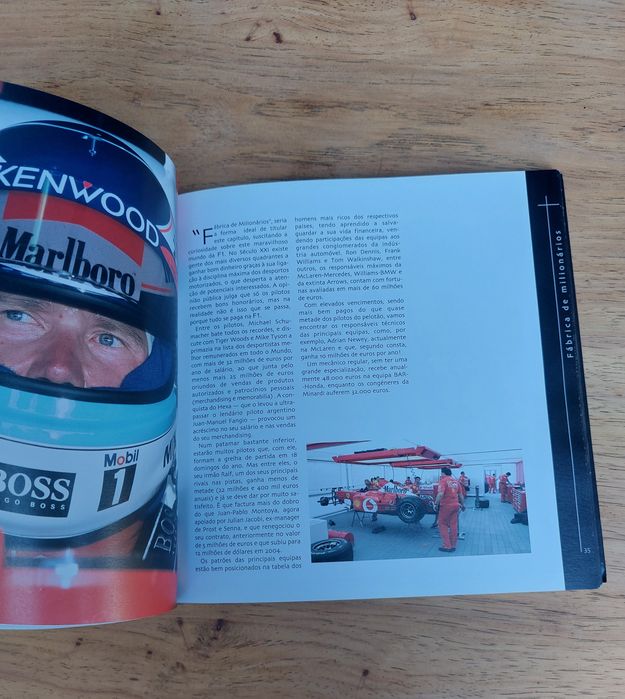 Nos bastidores da F1