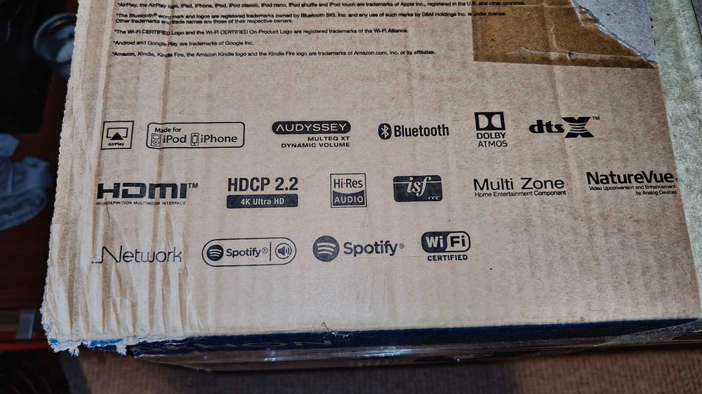 Denon AVR-X2300W wzmacniacz kina domowego