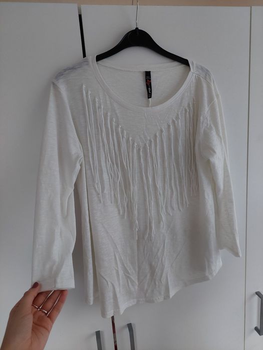 Biała bluzka New Yorker