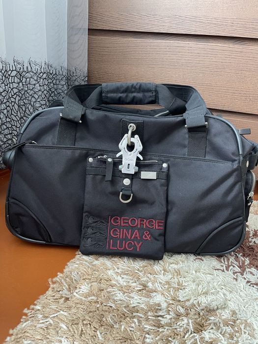 Шикарна сумка валіза George Gina Lucy