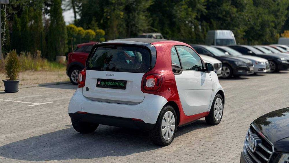 Smart Fortwo Electric 2019