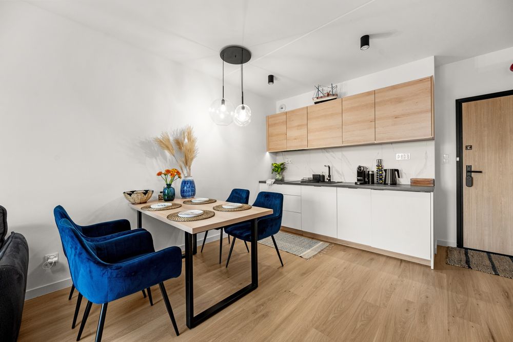 Apartament/Nocleg w Zatoka Snów z widokiem.200m do plaży.3,5h od Wawy