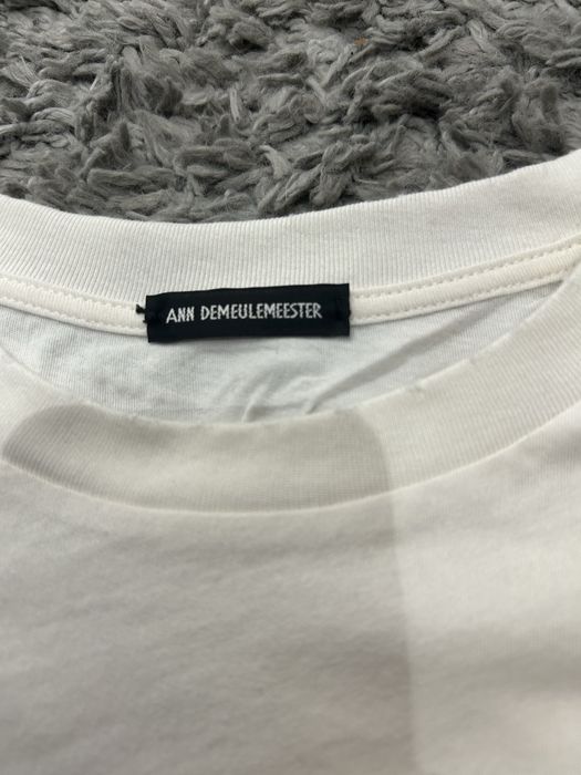 ann demeulemeester long sleeve