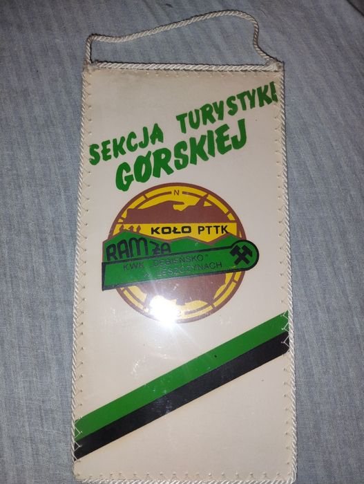 Andrychów Zagórnik 1989 VII Rajd Górski Ramżów koło PTTK KWK Dębińsko