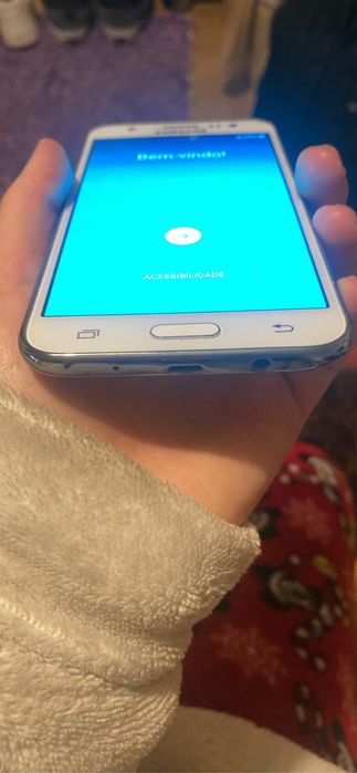 Telemóvel Samsung J5 branco