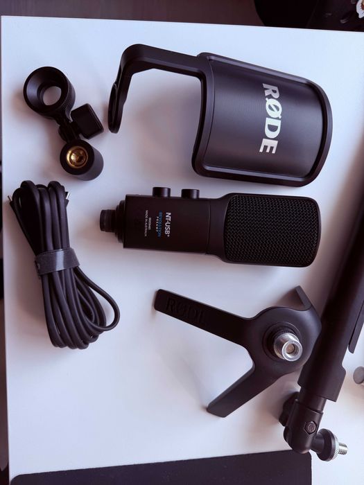 Rode NT-USB+ + ramię Mozos