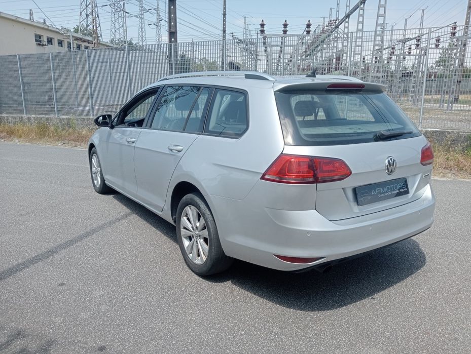 VW Golf Variant Vll 1.6 TDi 2015